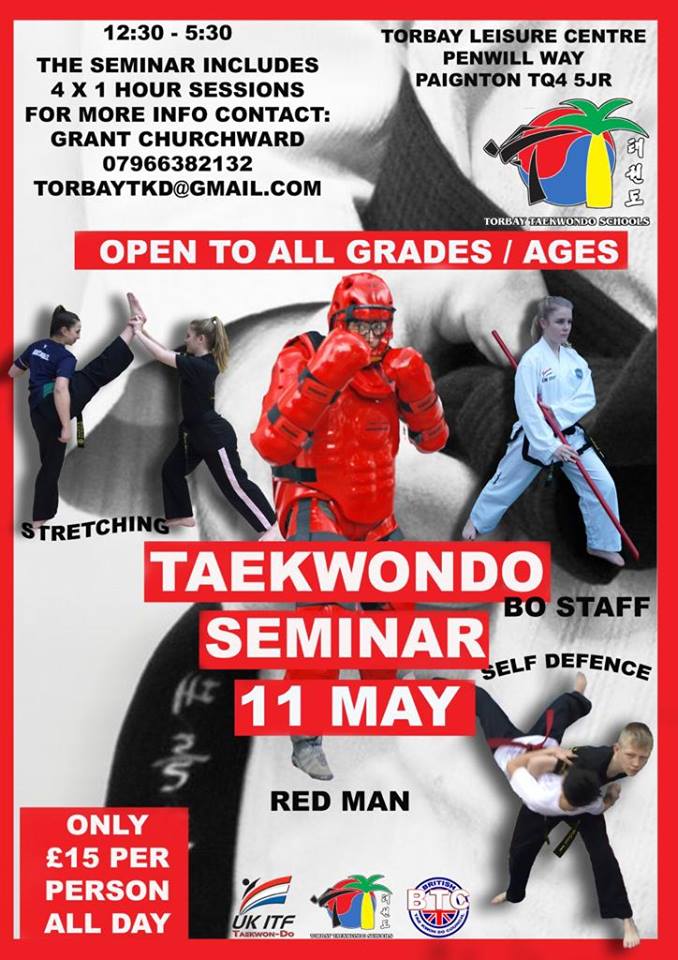 Taekwondo seminar